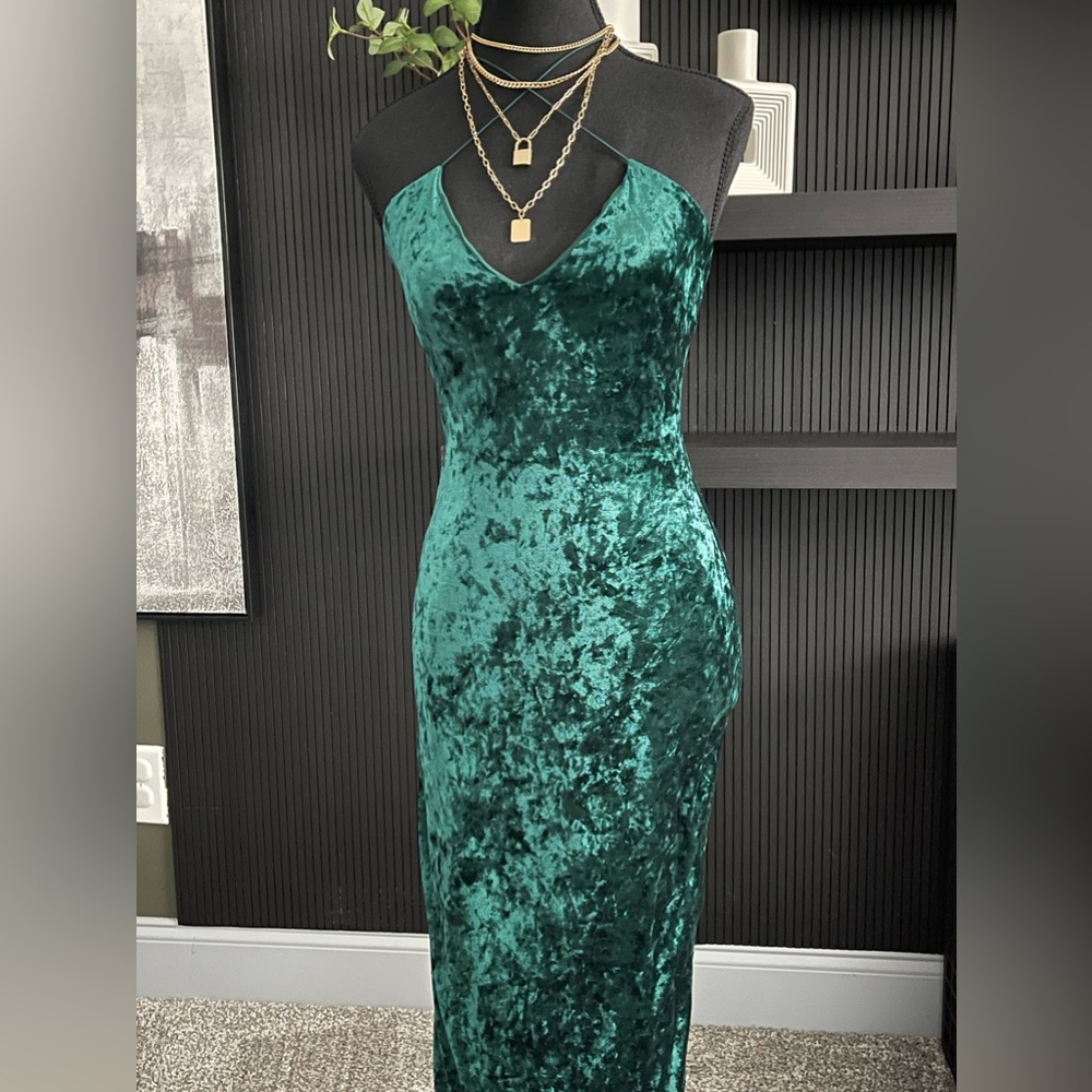 Velvet Dress
